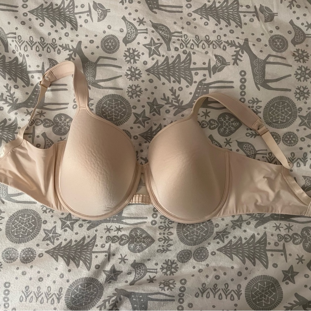 ThirdLove light pink Full-Coverage Bra with Adjustable Straps
